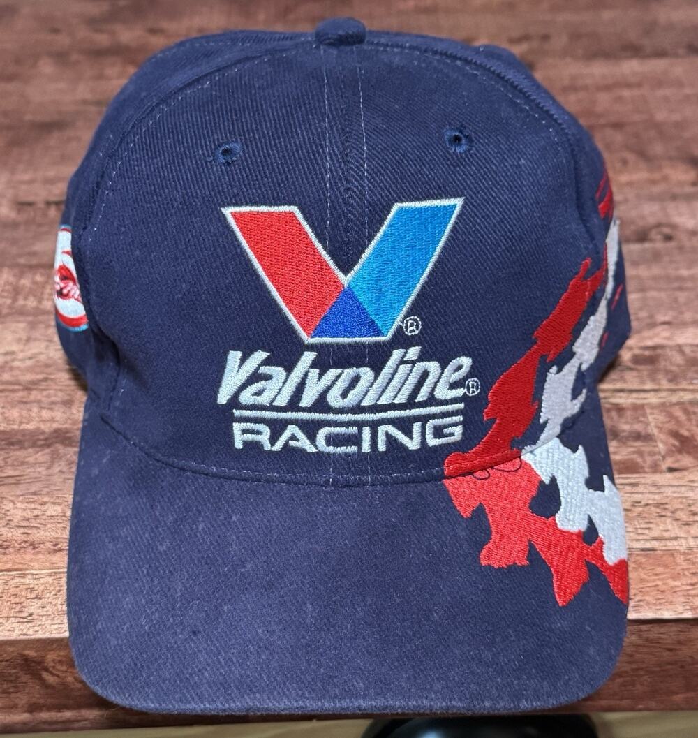 Super Sport Mark Martin Valvoline Racing Blue Hat